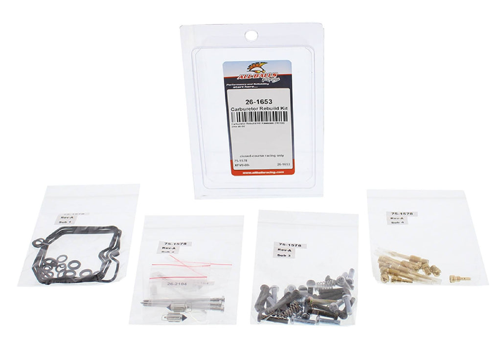 Carburetor Rebuild Kit S6581