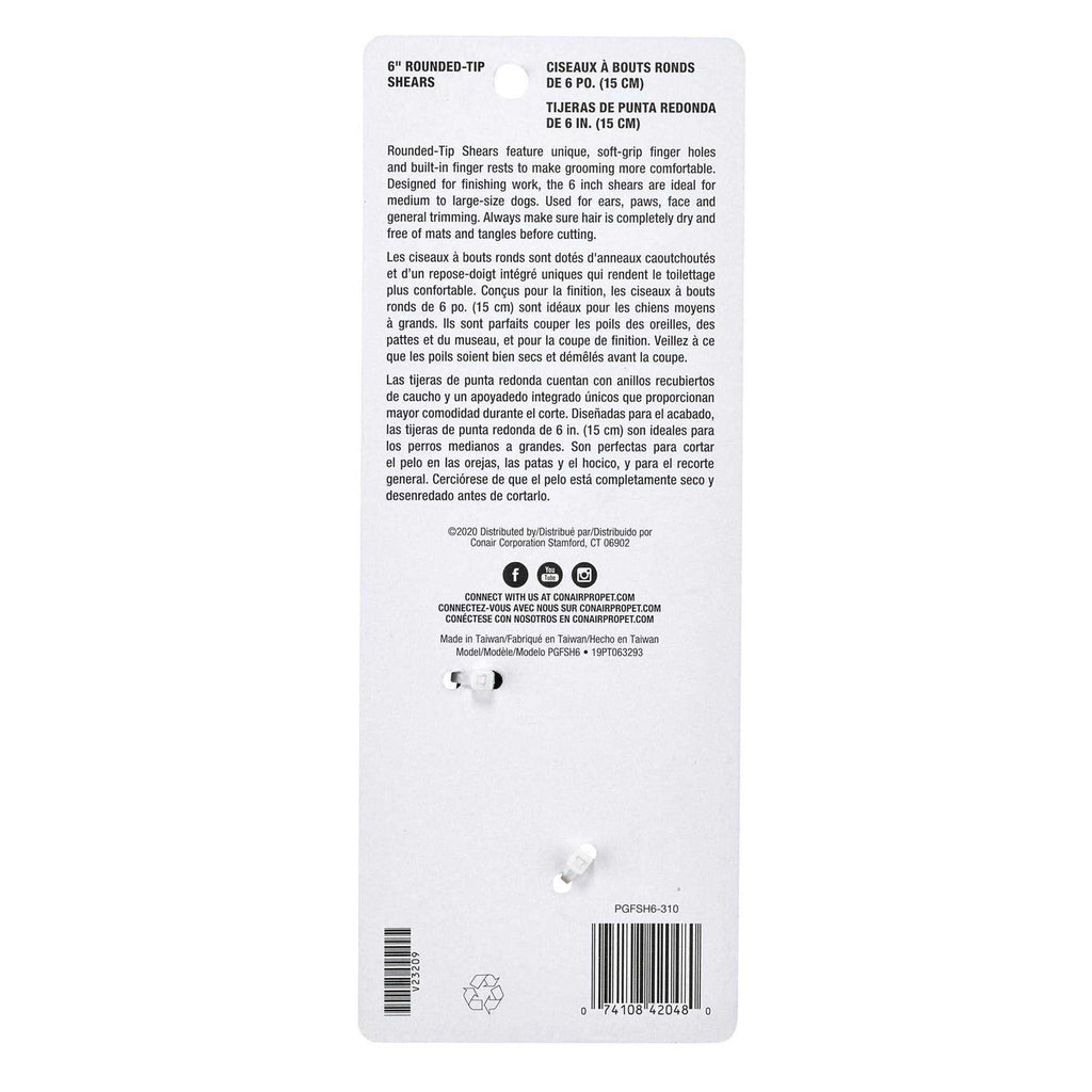 Dog Rounded-Tip Shears H97831