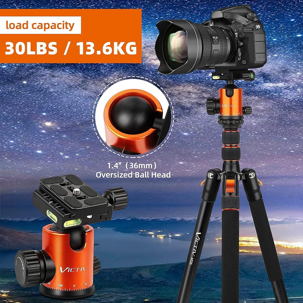 Aluminum Tripod with 360 Degree Ball Head X448921