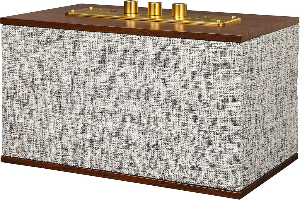 Grey Bluetooth Speaker with USB Phone Charger D729