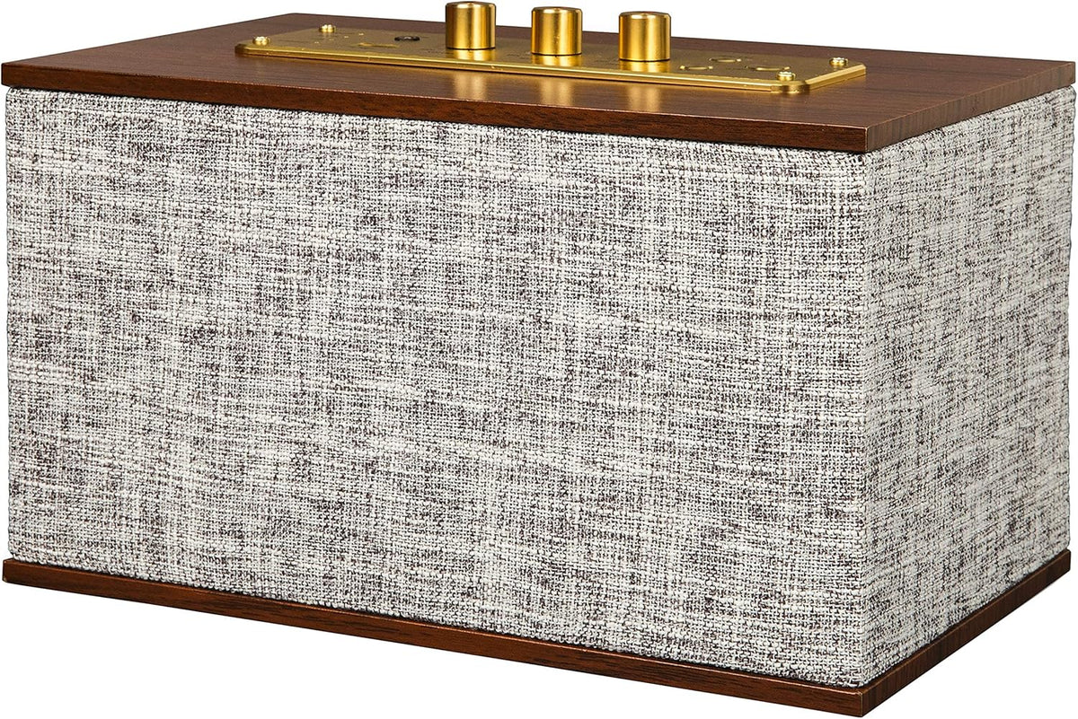 Grey Bluetooth Speaker with USB Phone Charger D729