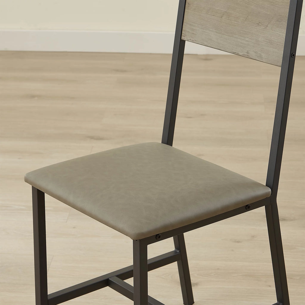 5-Piece Dining Room Table Set with 4 Chairs L110760