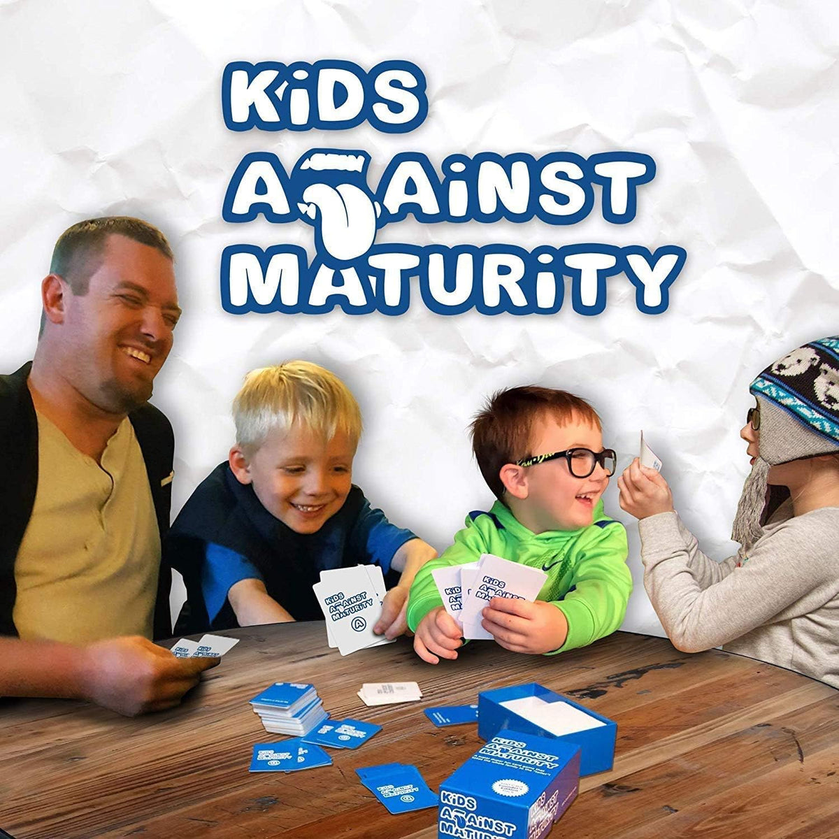 Card Game for Kids and Families, Combo Pack with Expansion #1 #2 #3 and #4 Pack of 2 M109603