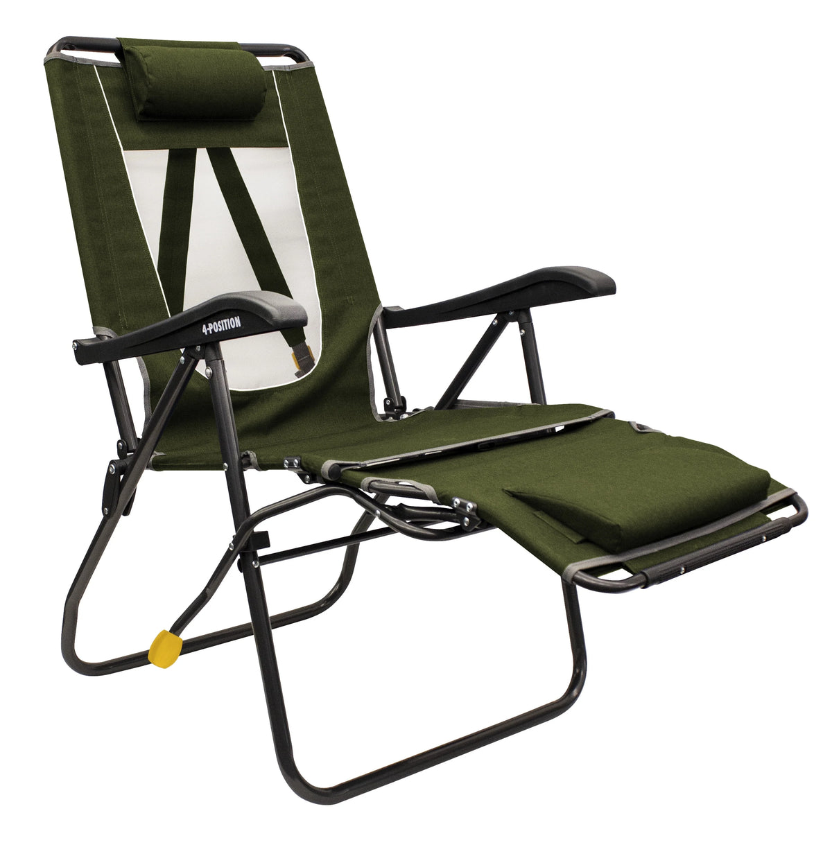 Adjustable Folding Recliner Camping Chair W7632