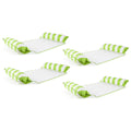 Green 4 Pack Inflatable Pool Hammock Lounger K685532