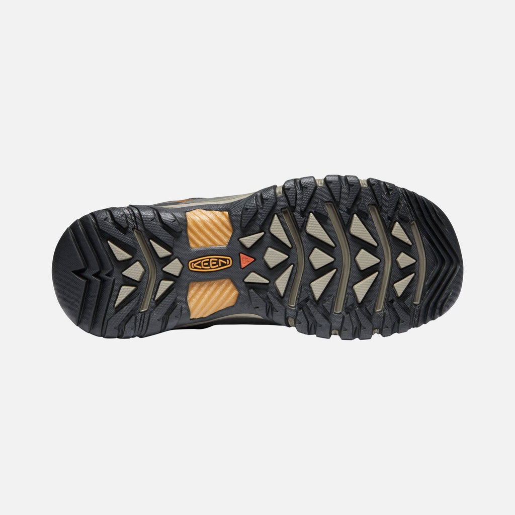 Waterproof Wide Mid Hiking Boots J73389