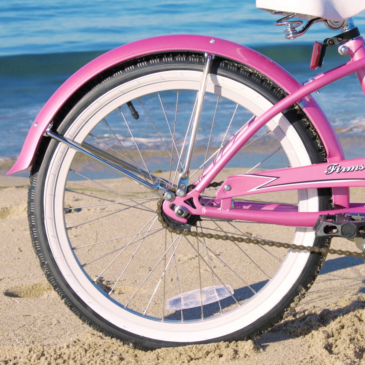 Pink Single Speed Girl's Bike R279