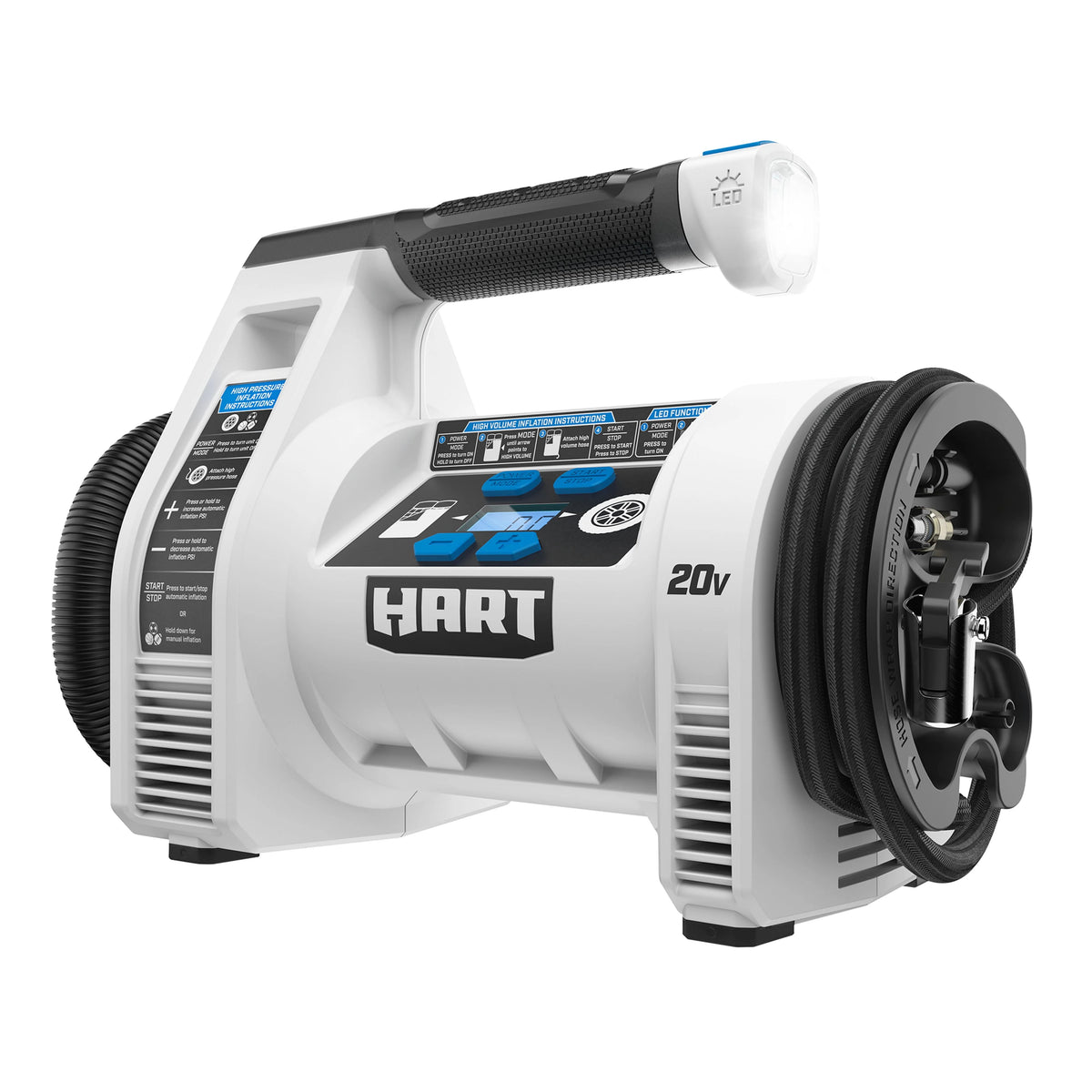 Cordless Dual Function Digital Inflator B122774