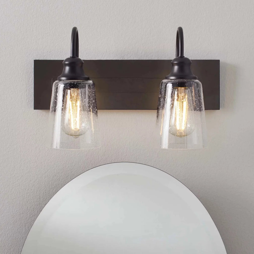 16" Bronze 2-Light Vanity Light C779