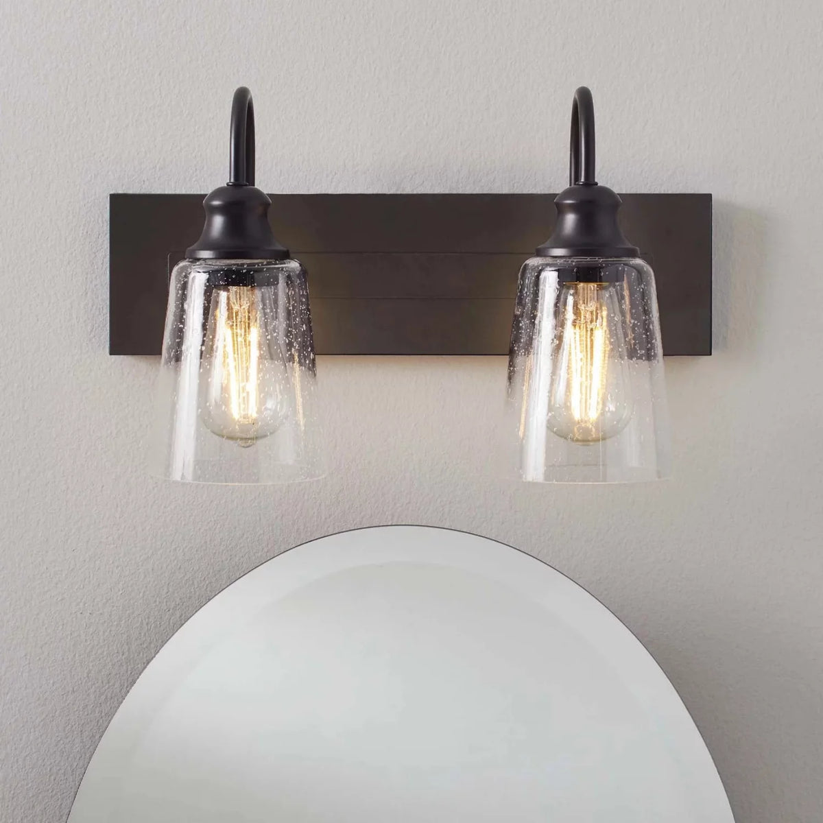16" Bronze 2-Light Vanity Light C779
