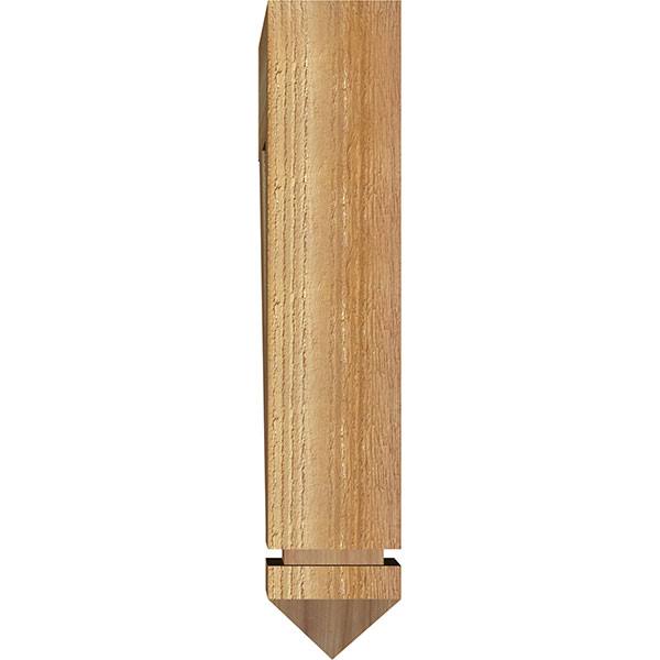 Western Red Cedar Traditional Arts & Crafts Bracket B4284