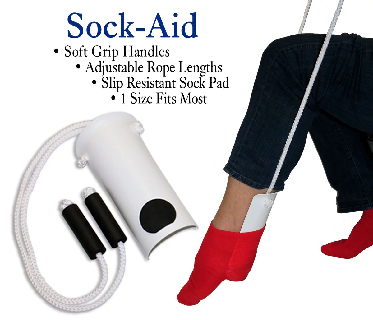 7-Piece Hip Knee Replacement Kit with Leg Lifter E93273