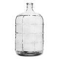 Clear Glass 3 Gallon Round Glass Carboy F579