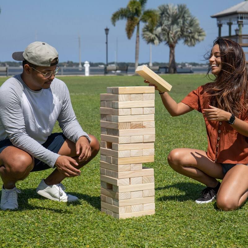 Giant Wooden Tumble Tower Game M533