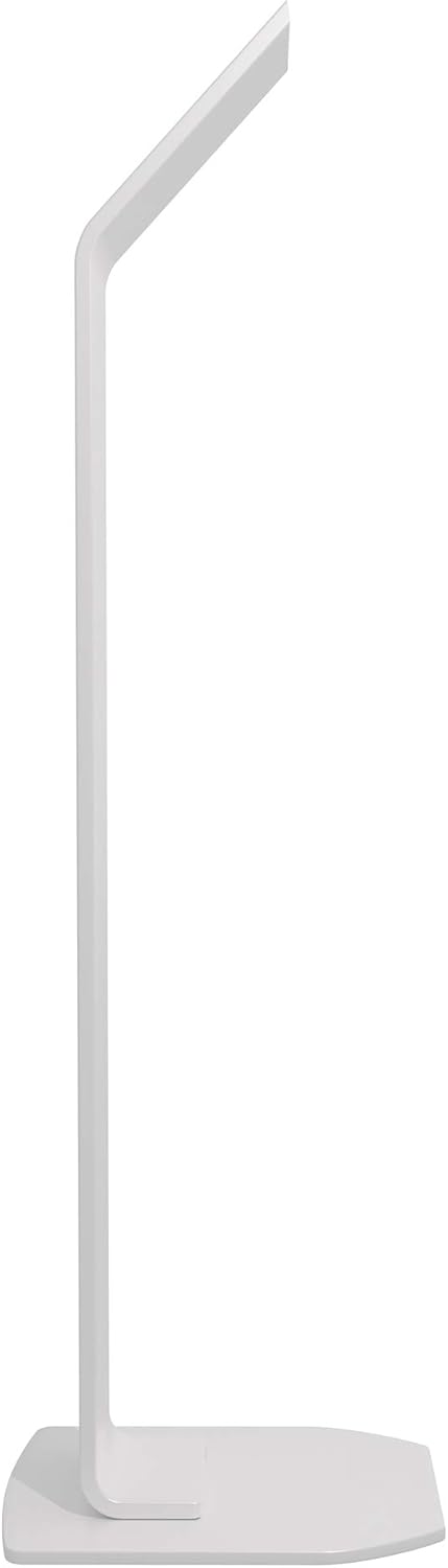 White Heavy-Duty Standing Workstation with VESA Compatibility M98629