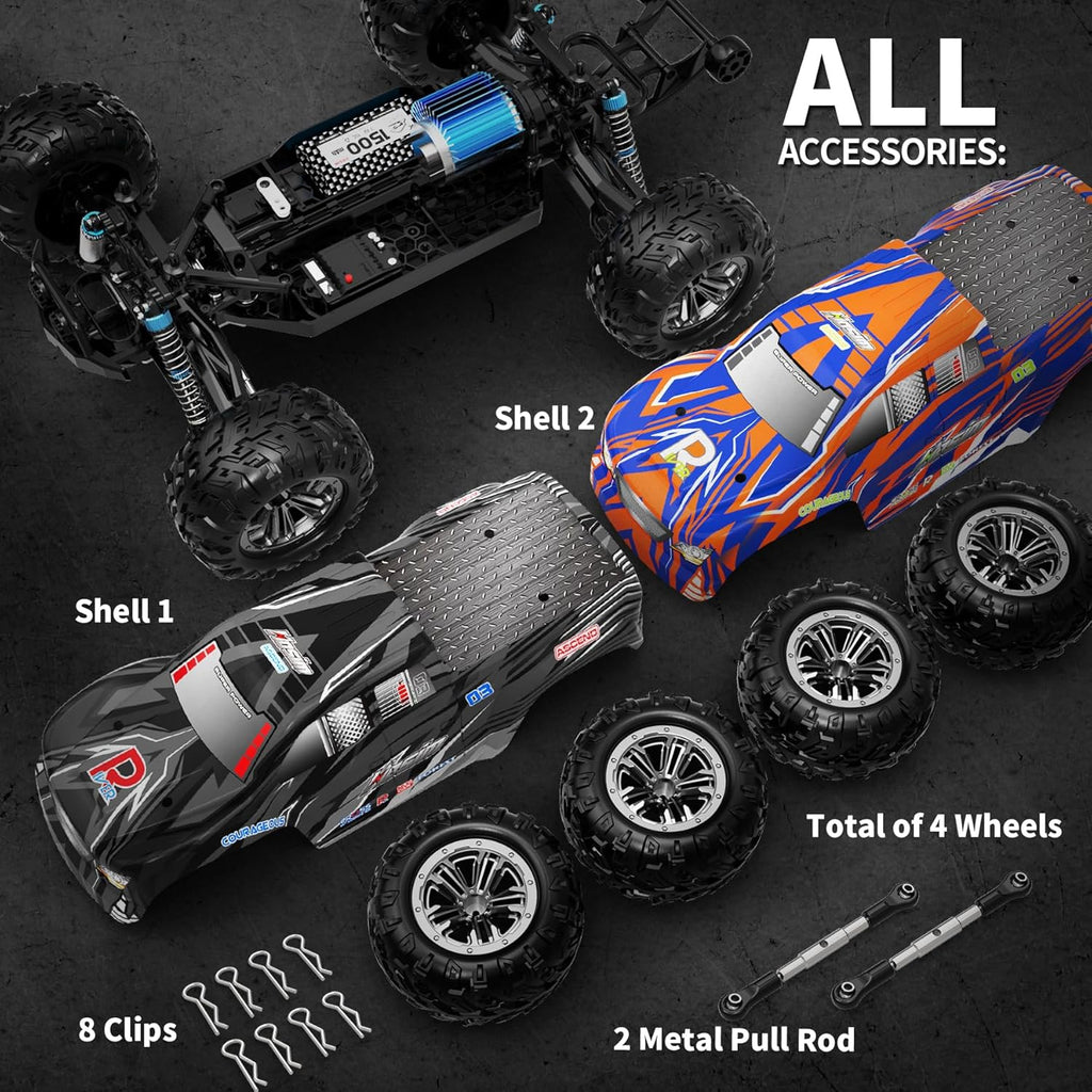 1:10 Scale RC Car 48+ KMH High Speed Remote Control Car U333