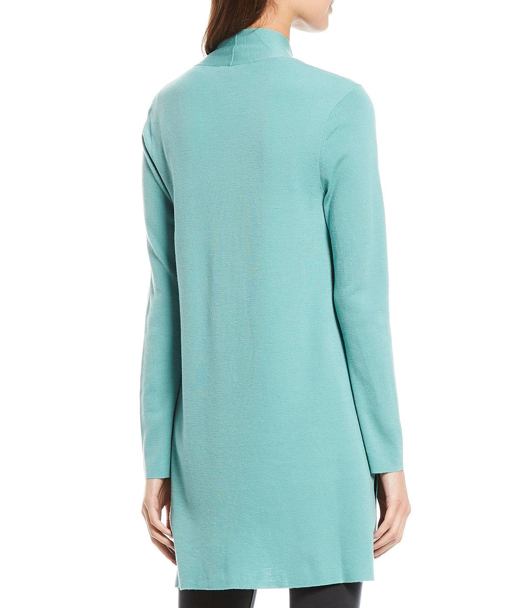 Ultrafine Merino Wool Straight Cardigan W478