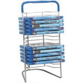 16 Nestable DVD Wire Rack J43683