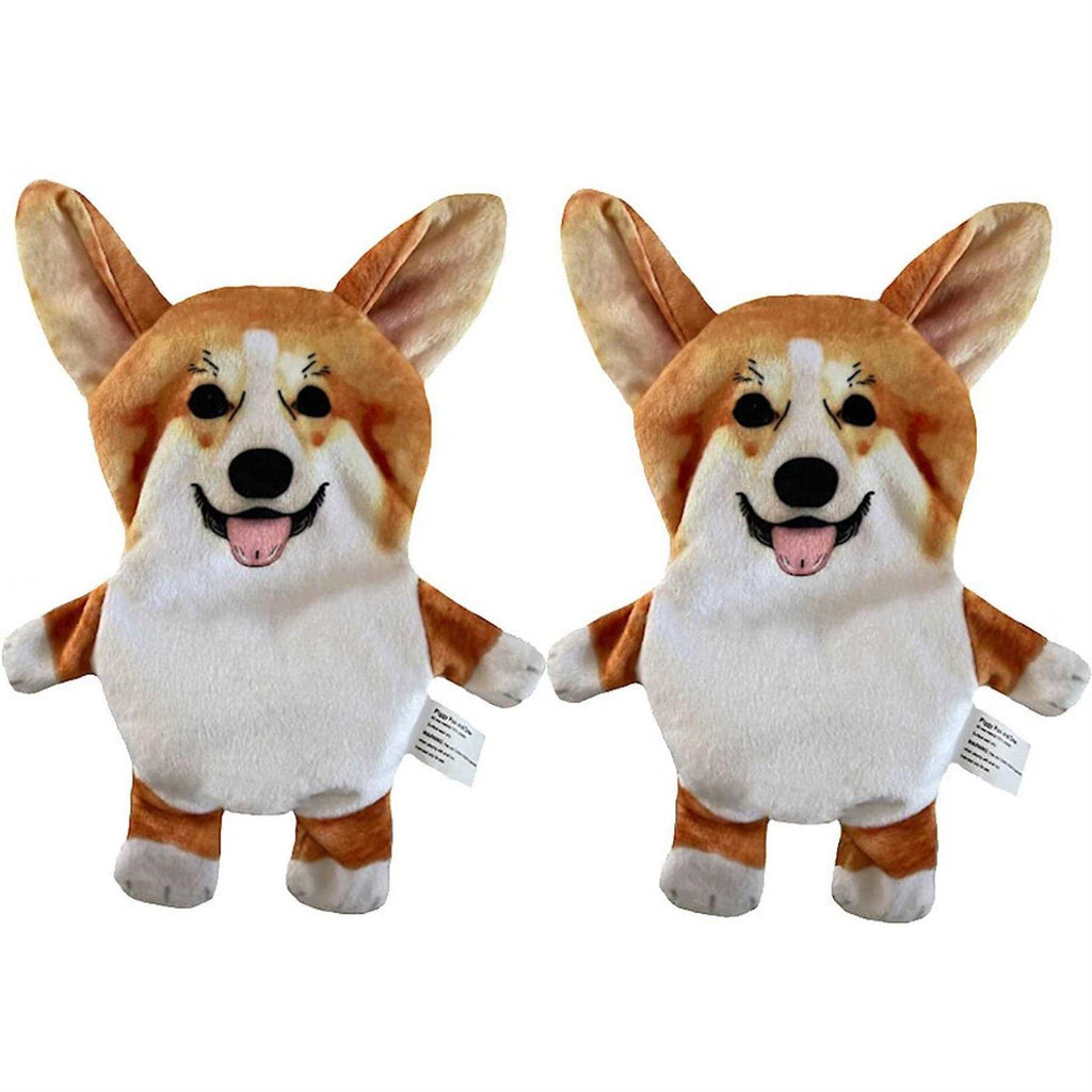 Corgi Paper Crinkle Squeaker Toy J6912