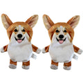 Corgi Paper Crinkle Squeaker Toy J6912