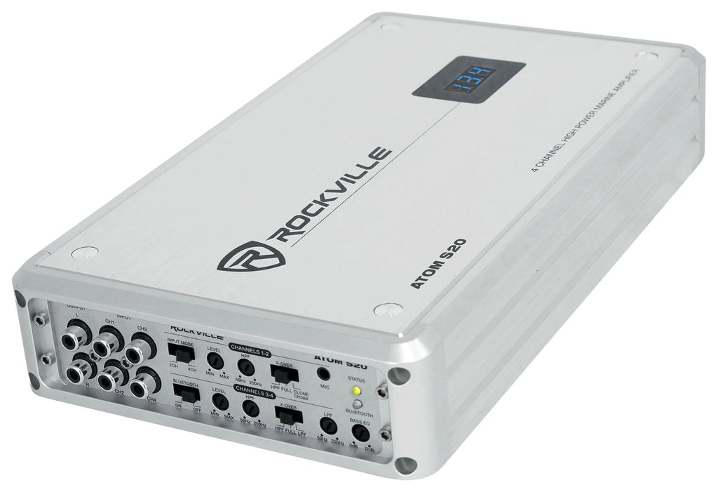 1600w 4 Channel Marine Bluetooth Amplifier C82333
