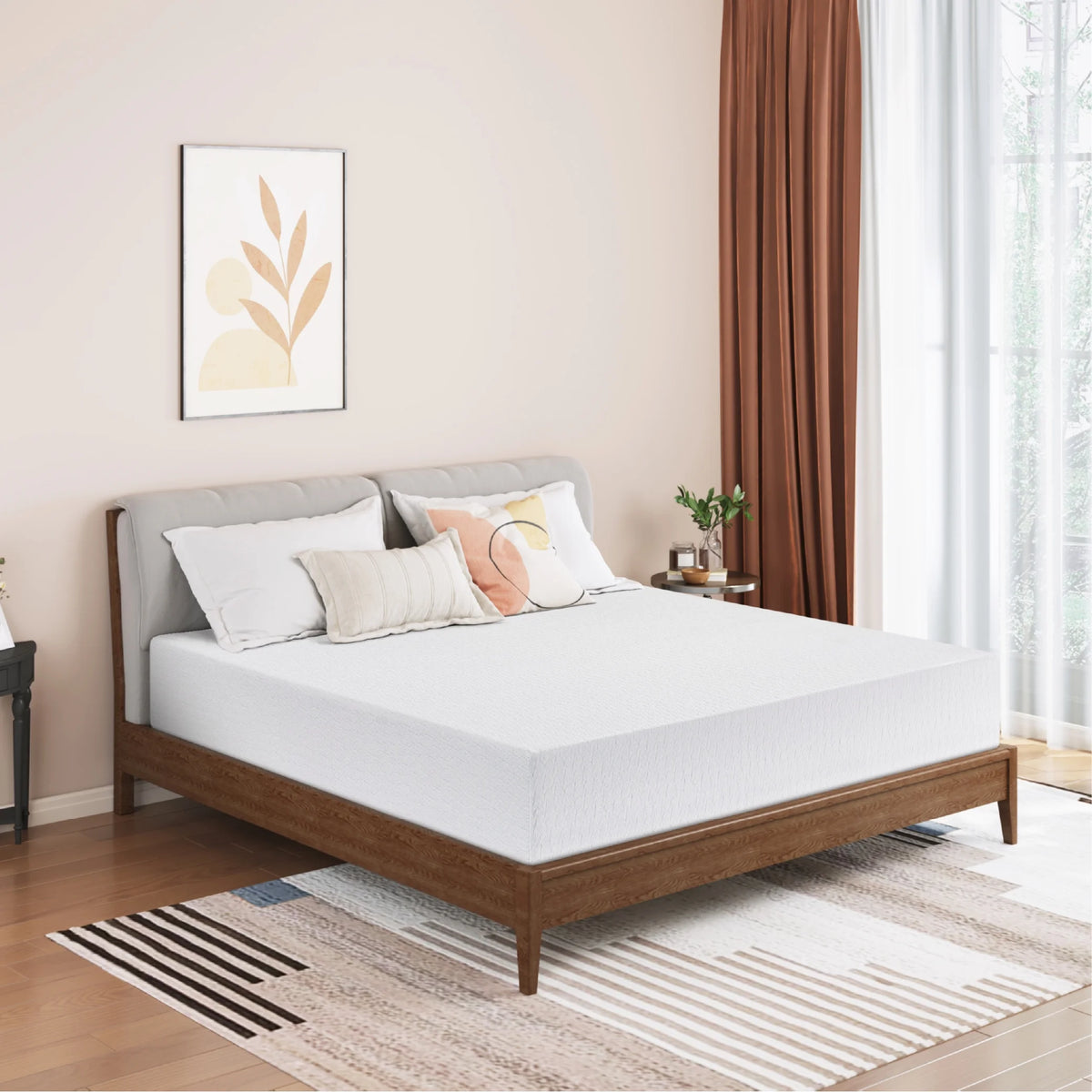 10" Gel Memory Foam Full Mattress I8477