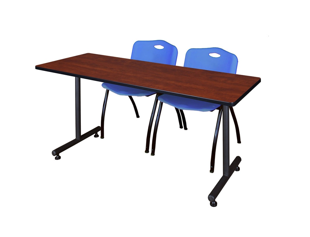 Kobe Training Table with 2 Stack Chairs W6576