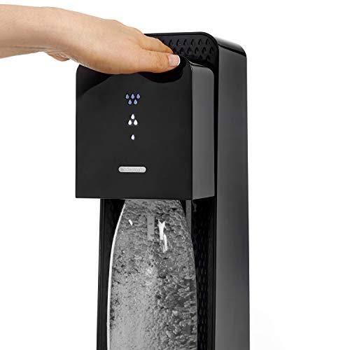 Black Sparkling Water Maker N3999