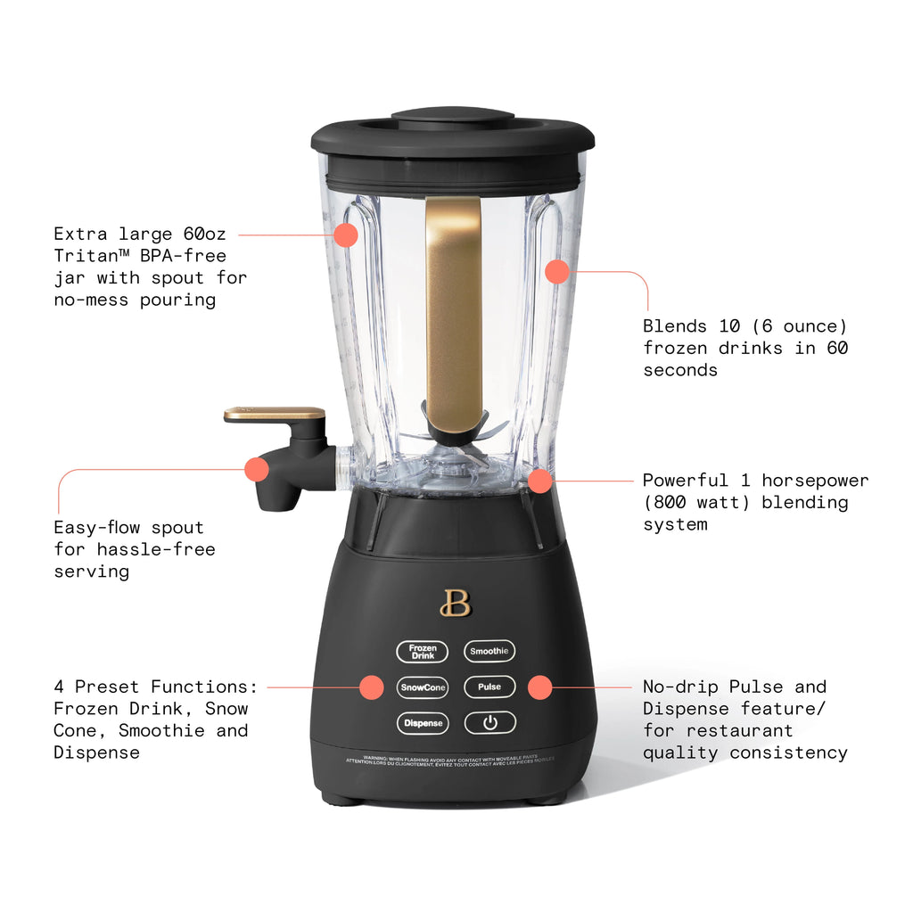 60 oz 4-Speed Frozen Drink Maker J340