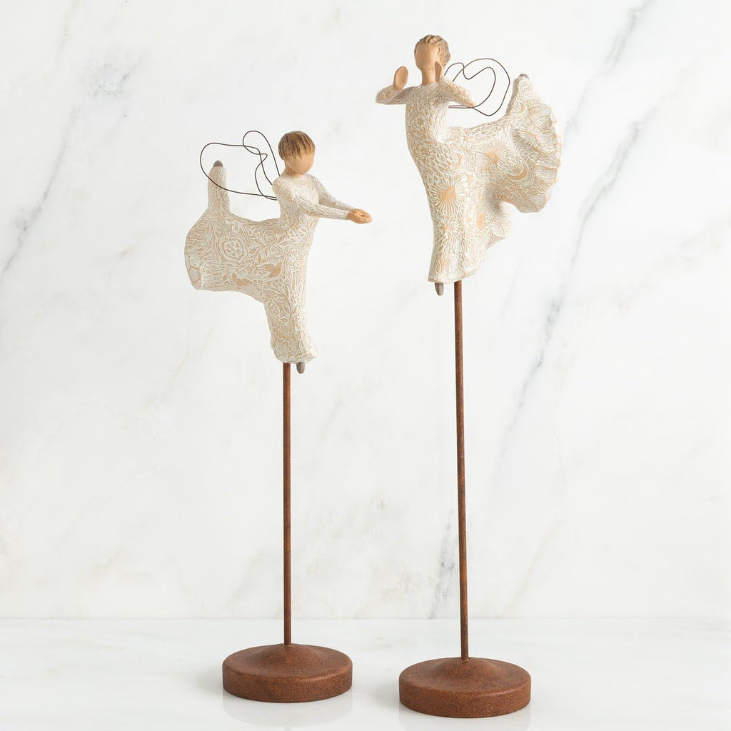 Song of Joy Angel, hand-painted figure K52300