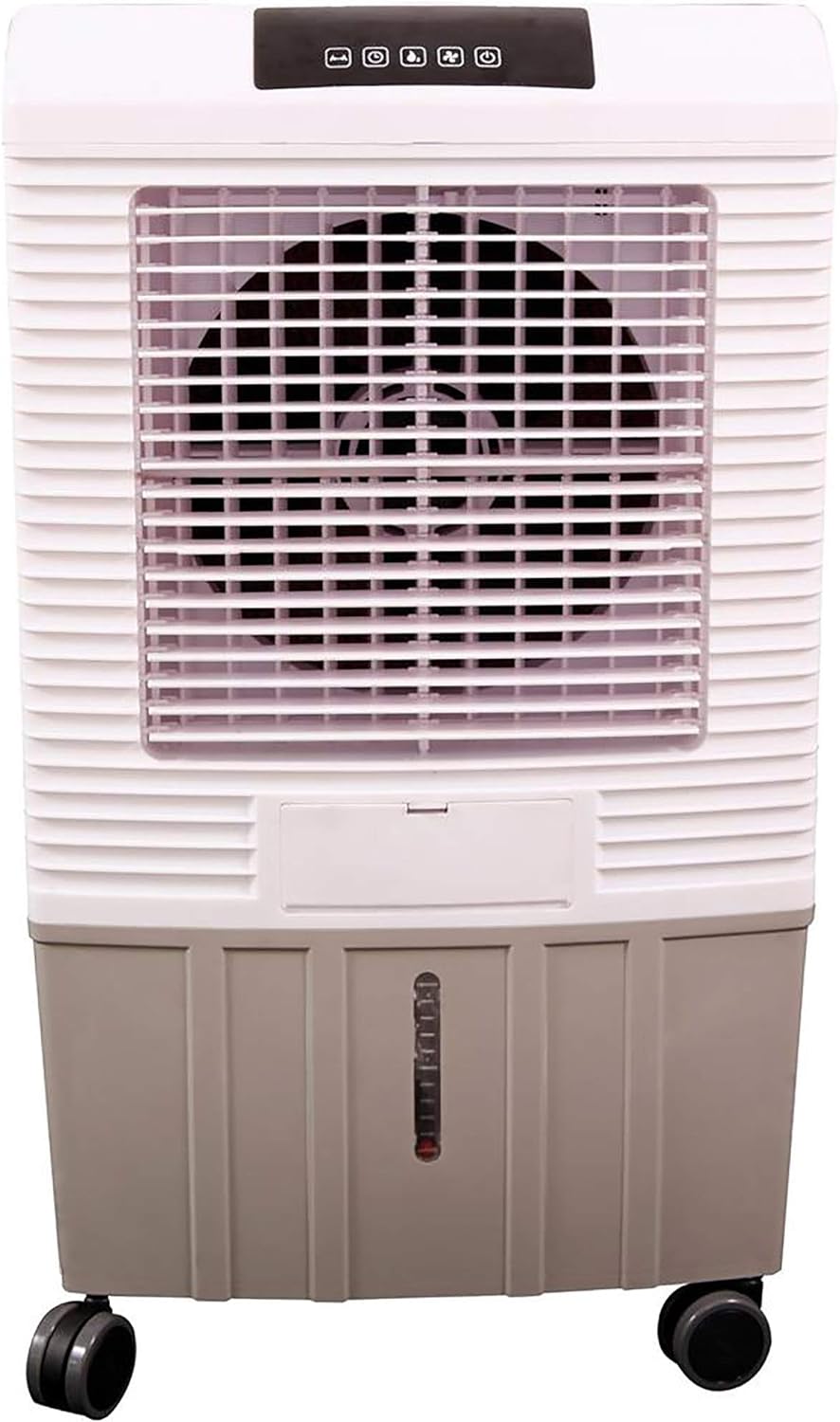 Portable Evaporative Cooler, 2100 Cubic FPM, White N2742