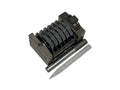 6 Wheel 5.6 mm Backward Gothic Engraving Numbering Machine I1850