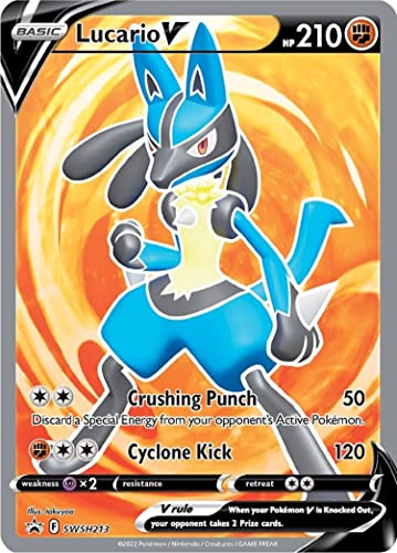 Lucario VSTAR Premium Collection W676