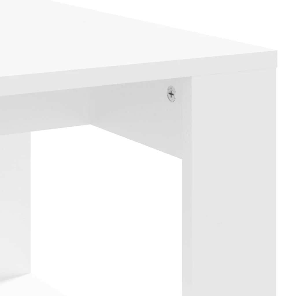 White Engineered Wood Coffee Table S2357