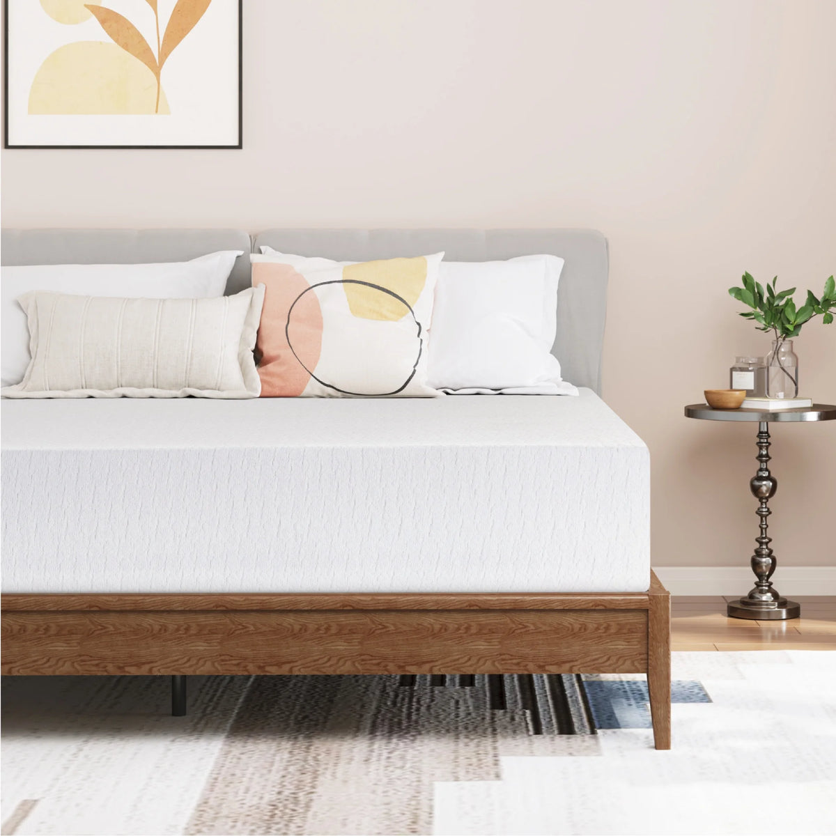 10" Gel Memory Foam Full Mattress I8477