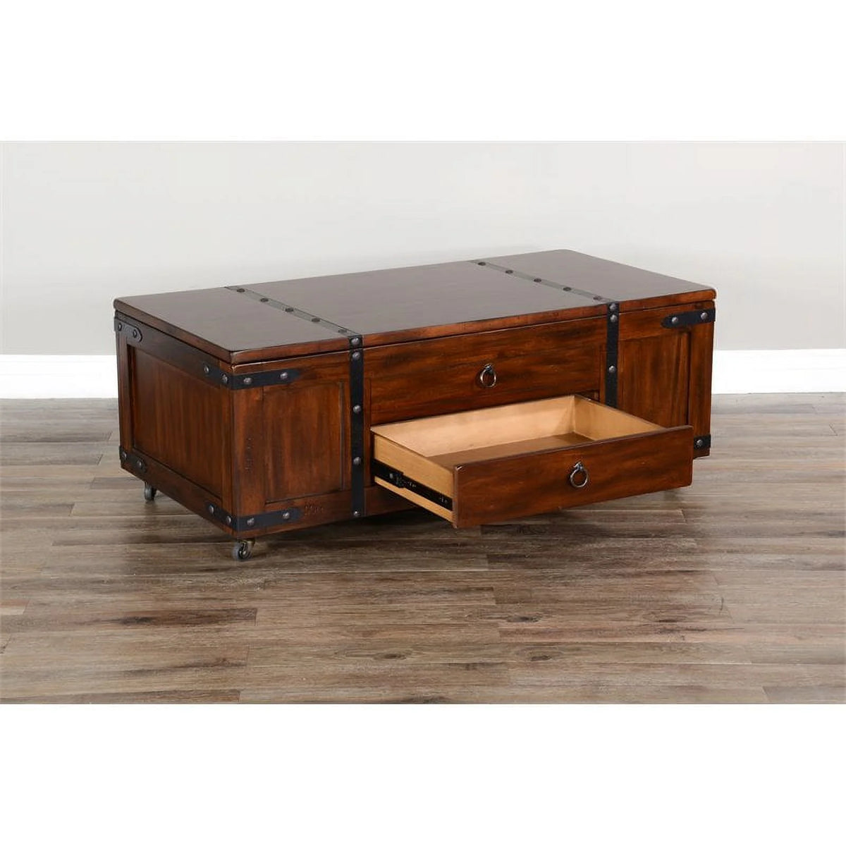 48" Traditional Wood Coffee Table H7769