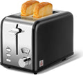 2-Slice Toaster with 1.5 inch Wide Slot, Black E197