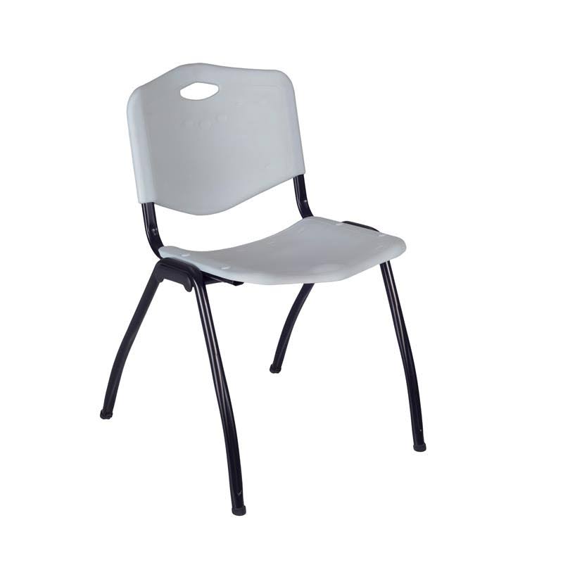 Kobe Training Table with 2 Stack Chairs W6576