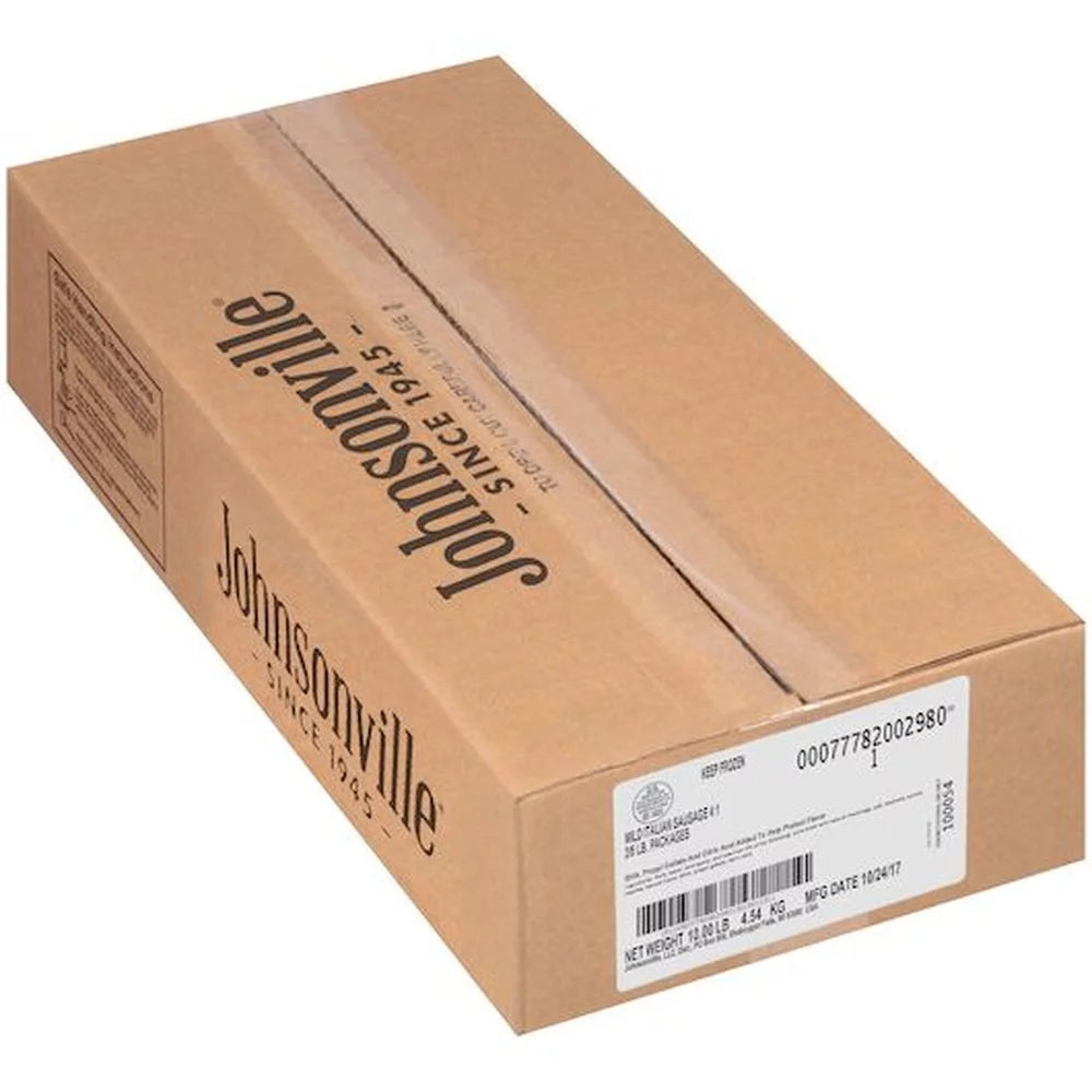Mild Italian Pork Sausage Link, 5 Pound G728
