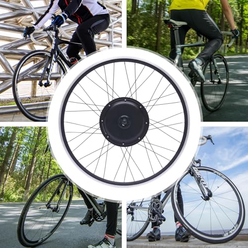 Electric Bicycle Motor Kit with Dual Mode Controller LED Display P423201