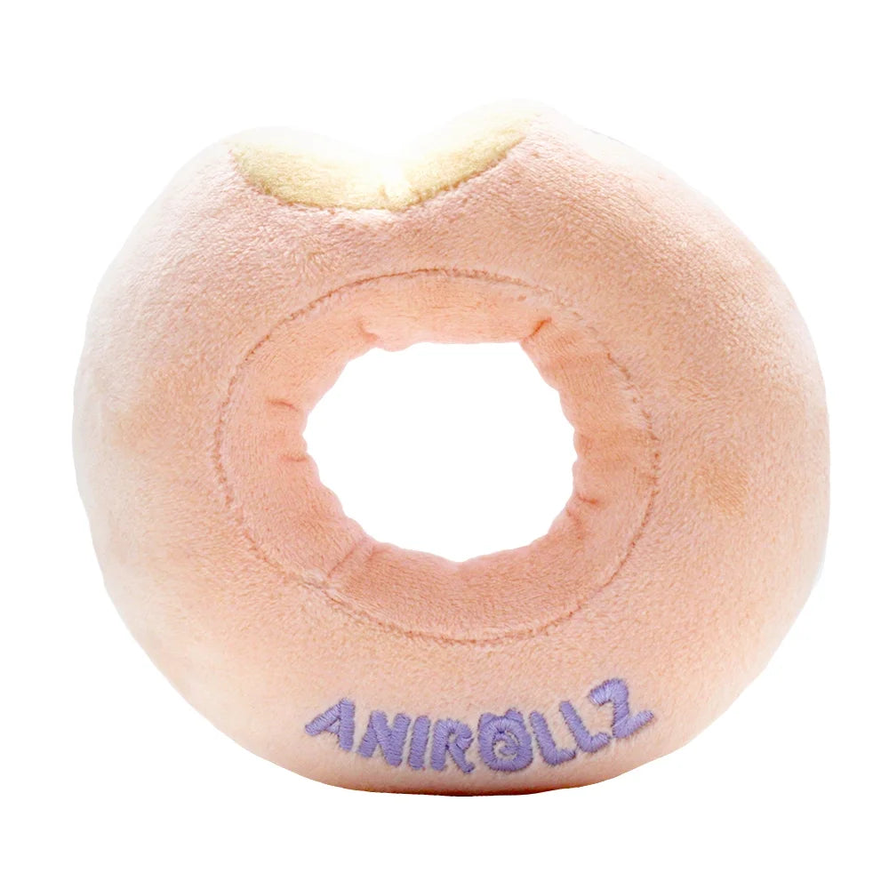 6” Small Squishy Donut Blanket Plush Cat Stuffed Animal Toy K966694