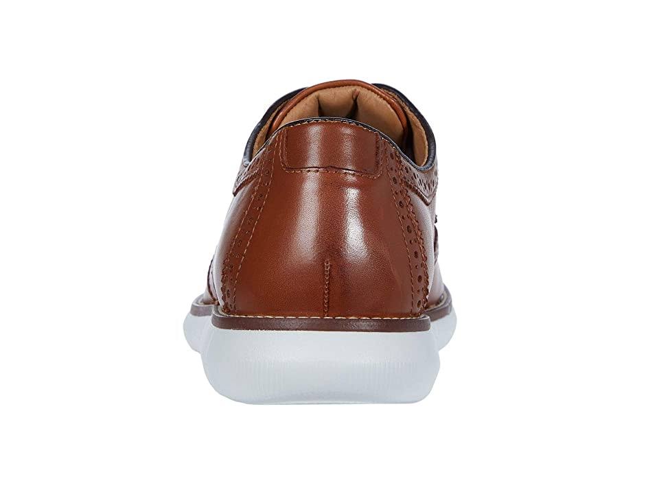 Tan Full Grain Wingtip Shoes H1718