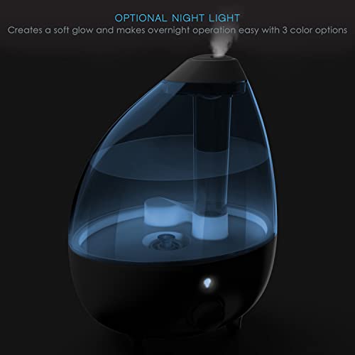 Ultrasonic Cool Mist Humidifier J5997