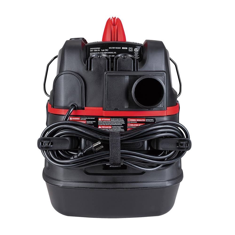 5-Gallon Corded Portable Wet/Dry Shop Vacuum V30752