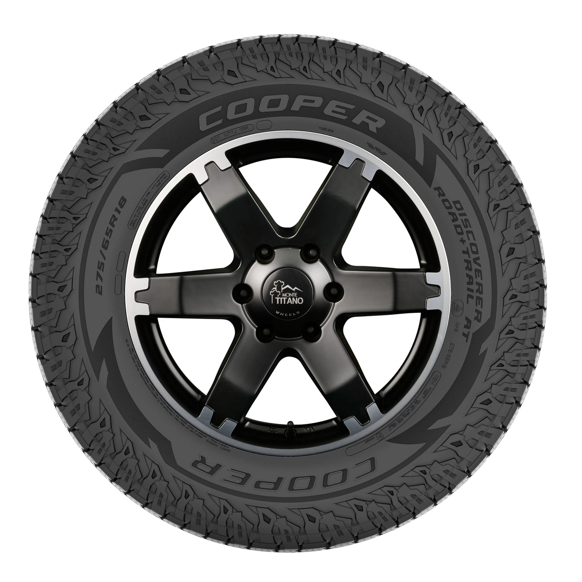 All-Terrain Tire 265/65R17 112T J6198