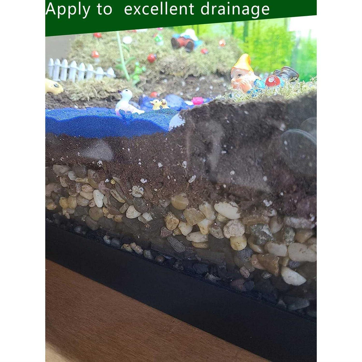 Natural Decorative Polished Mixed Pebbles River Rock Stones Z734