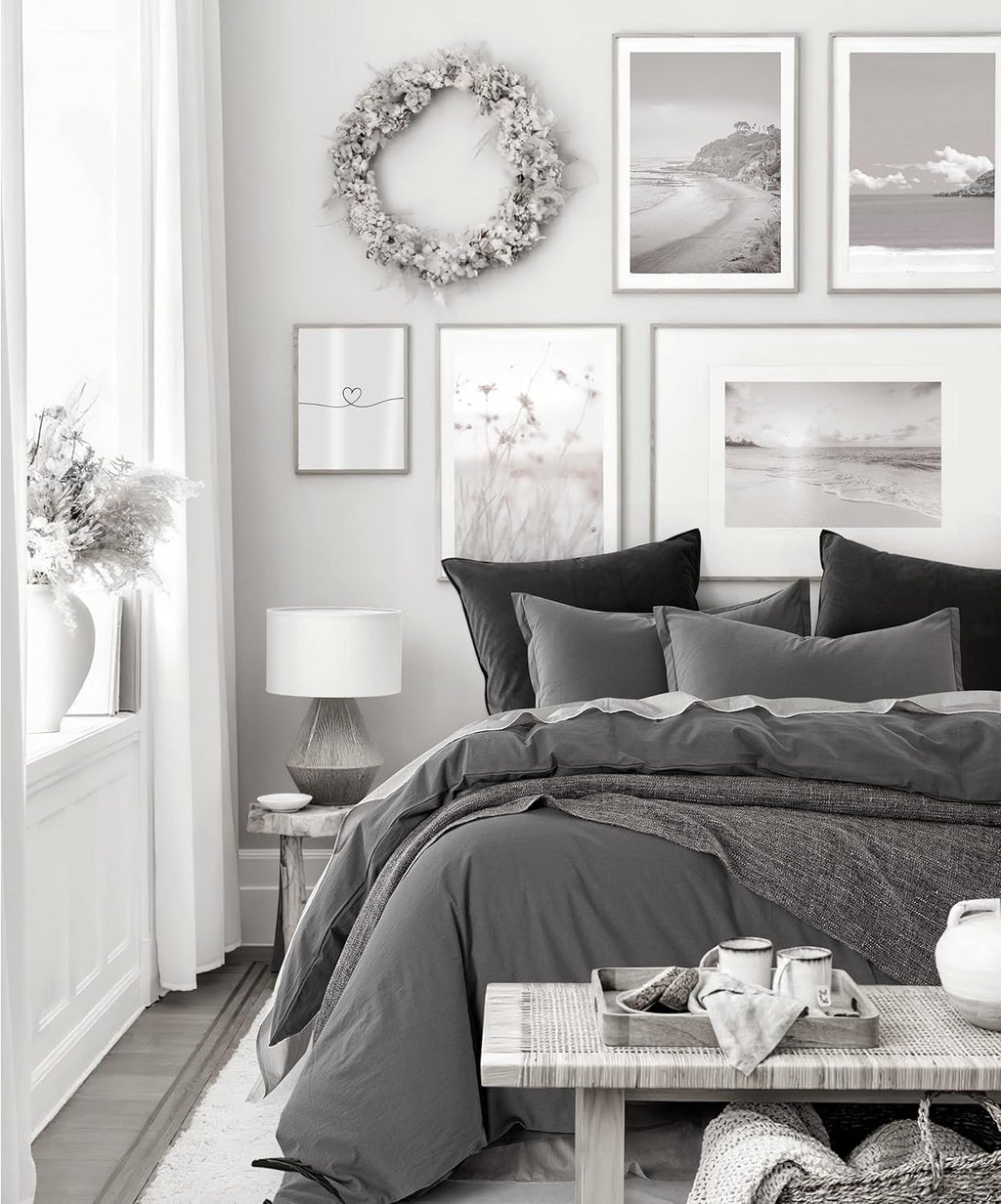 Rust Queen Cotton Duvet Cover Set M94385