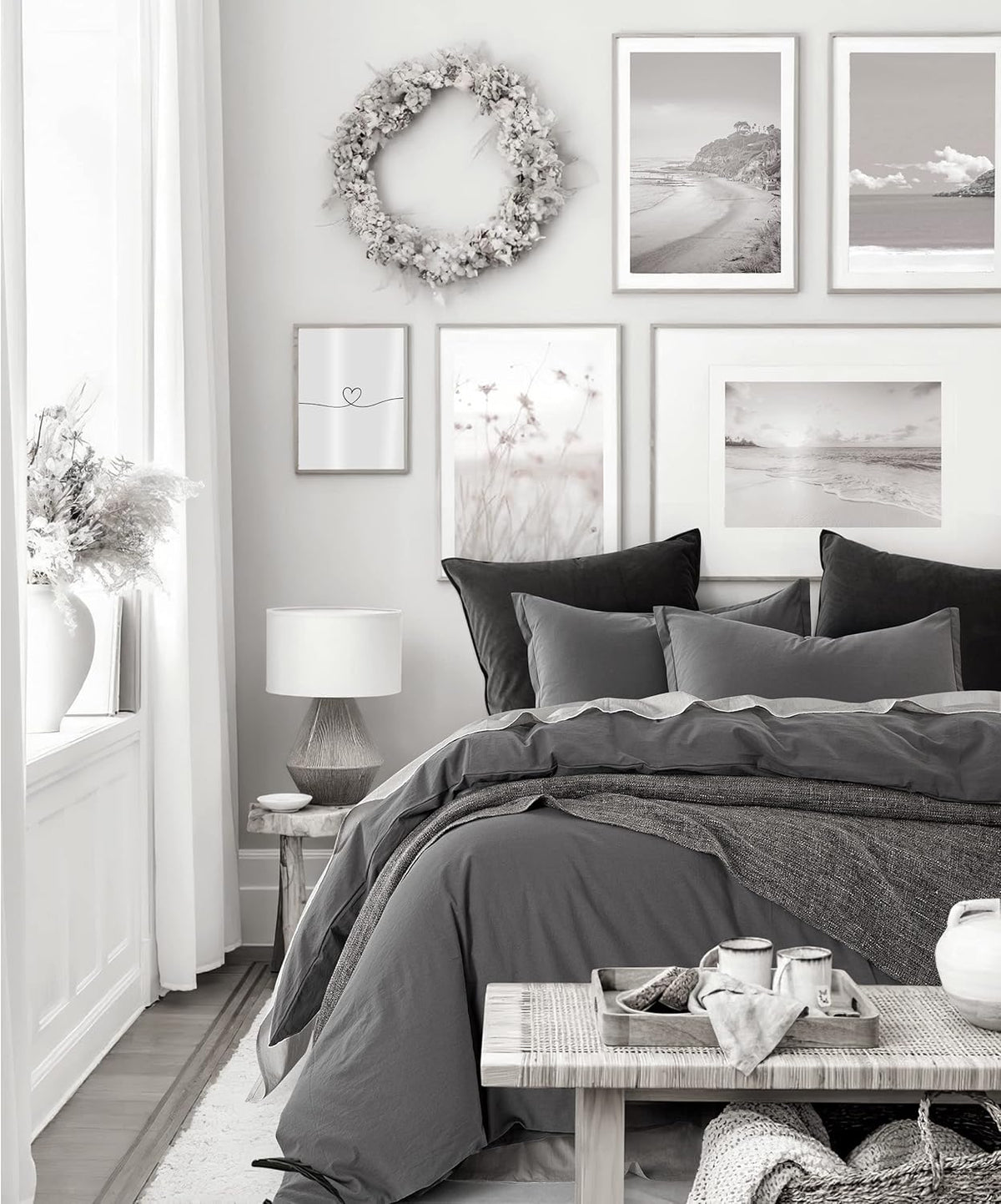 Rust Queen Cotton Duvet Cover Set M94385