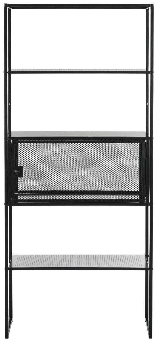 Black Storage Bookshelf A840832