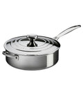 4.5-Quart Stainless Steel Saute Pan with Lid R699
